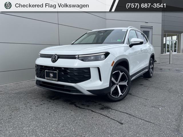 new 2025 Volkswagen Tiguan car, priced at $32,361