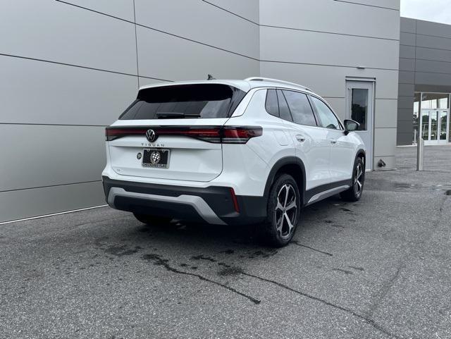 new 2025 Volkswagen Tiguan car, priced at $32,361