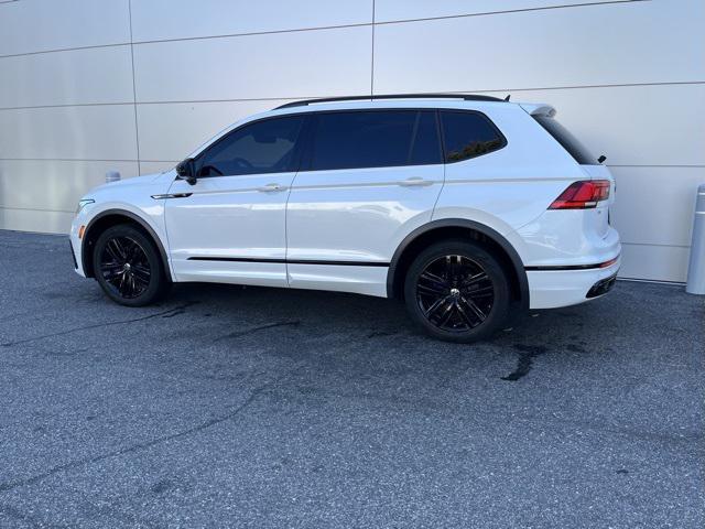used 2022 Volkswagen Tiguan car, priced at $22,407