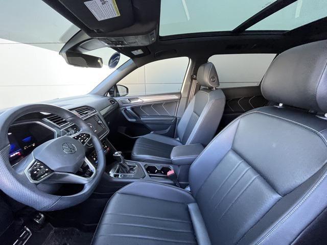 used 2022 Volkswagen Tiguan car, priced at $22,407