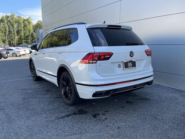 used 2022 Volkswagen Tiguan car, priced at $22,407