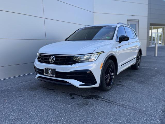 used 2022 Volkswagen Tiguan car, priced at $22,407