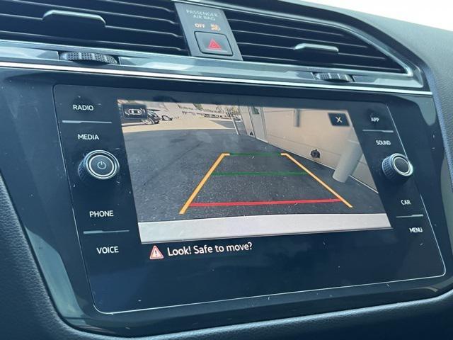 used 2022 Volkswagen Tiguan car, priced at $22,407