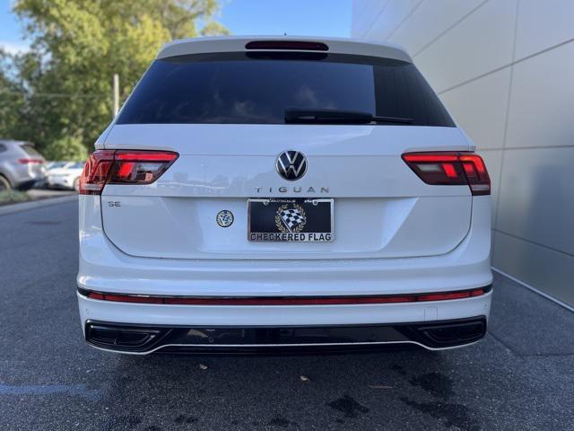 used 2022 Volkswagen Tiguan car, priced at $22,407