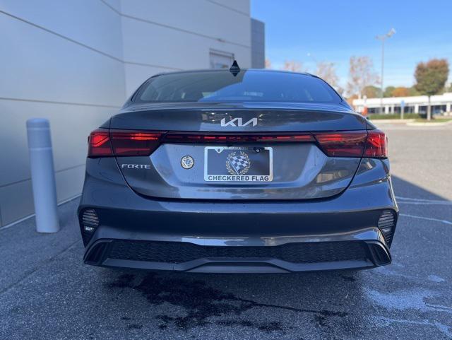 used 2024 Kia Forte car, priced at $17,508