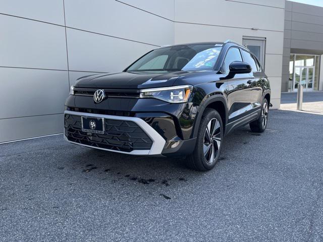 new 2025 Volkswagen Taos car, priced at $31,221