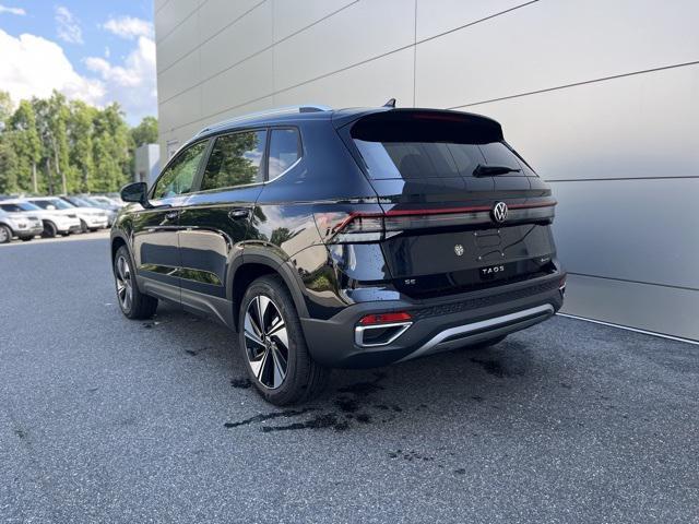 new 2025 Volkswagen Taos car, priced at $31,221