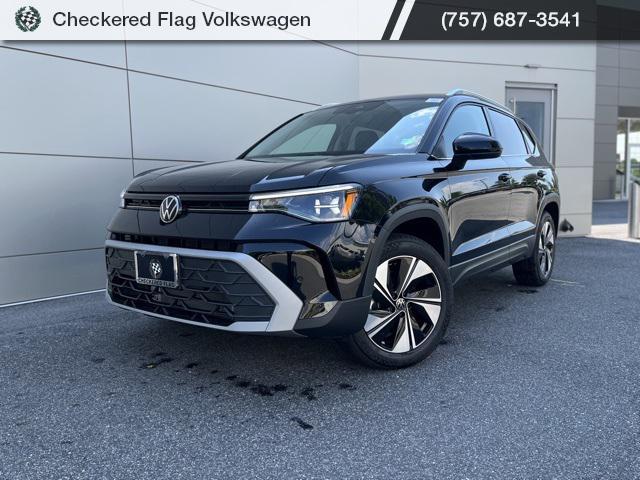 new 2025 Volkswagen Taos car, priced at $30,221