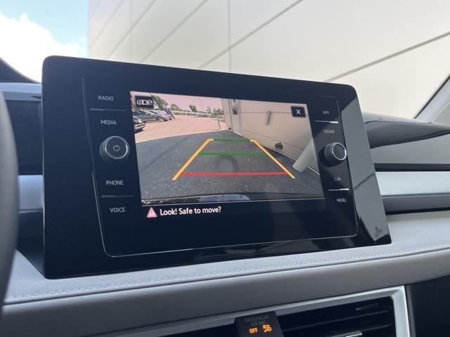 new 2025 Volkswagen Taos car, priced at $31,221