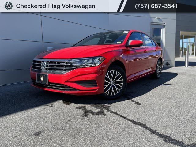 used 2021 Volkswagen Jetta car, priced at $18,749