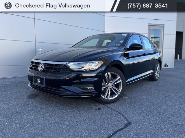 used 2020 Volkswagen Jetta car, priced at $18,867