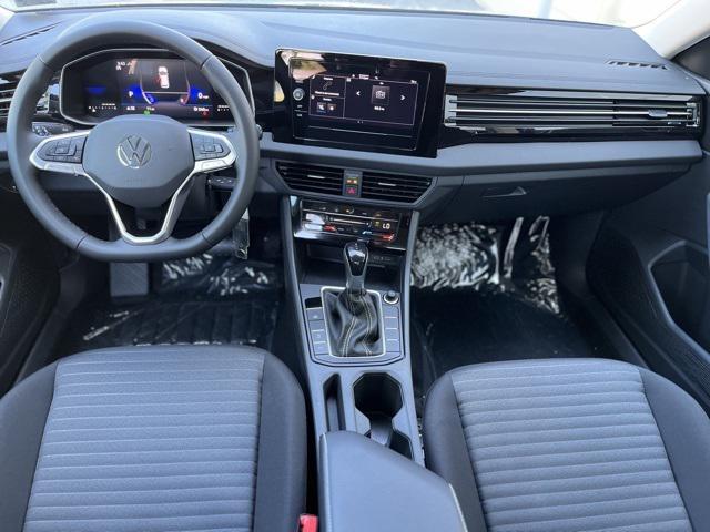 new 2025 Volkswagen Jetta car, priced at $23,043