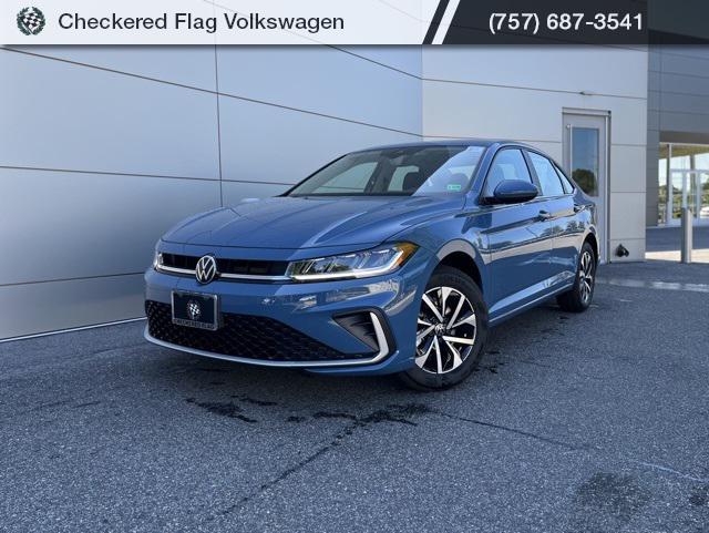 new 2025 Volkswagen Jetta car, priced at $23,043