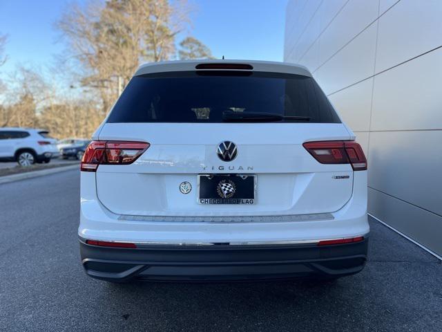 new 2024 Volkswagen Tiguan car, priced at $30,444