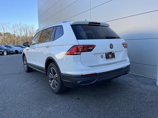 new 2024 Volkswagen Tiguan car, priced at $30,444