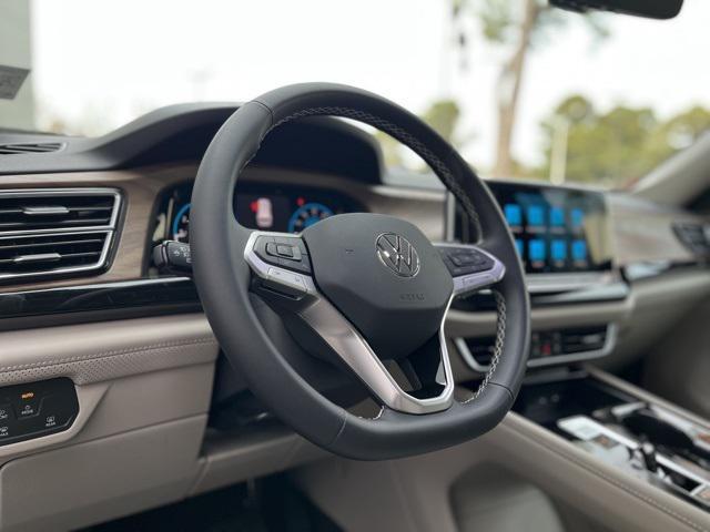 new 2026 Volkswagen Atlas car, priced at $42,161