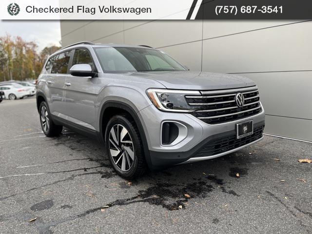 new 2026 Volkswagen Atlas car, priced at $43,261
