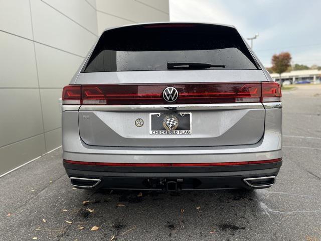 new 2026 Volkswagen Atlas car, priced at $42,161