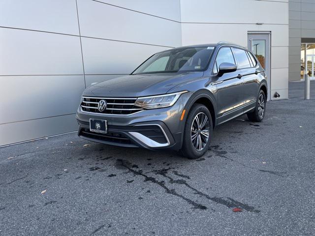 new 2024 Volkswagen Tiguan car, priced at $31,649