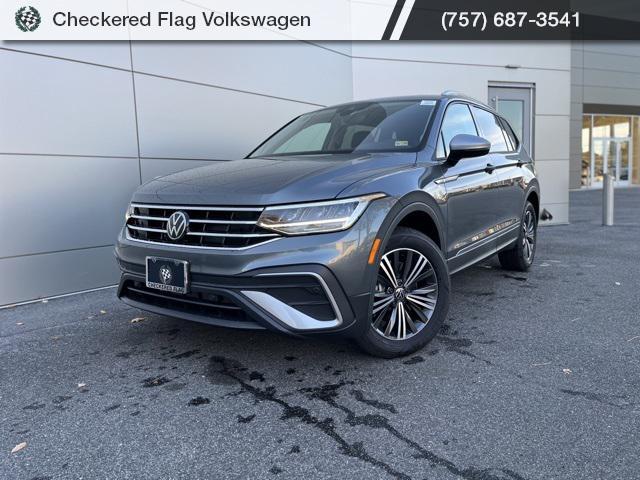 new 2024 Volkswagen Tiguan car, priced at $31,649