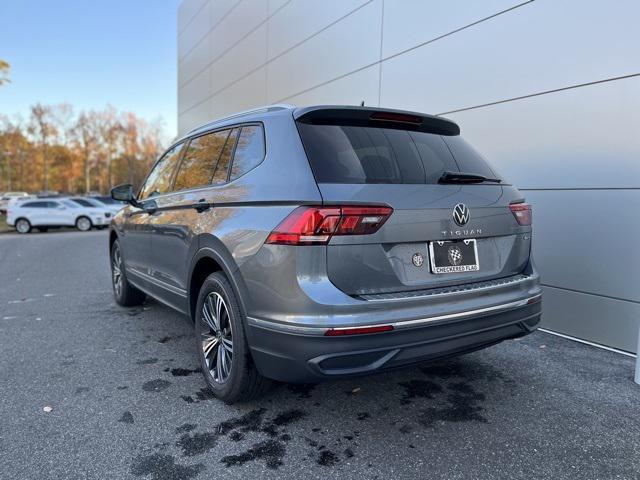 new 2024 Volkswagen Tiguan car, priced at $31,649