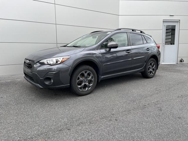 used 2021 Subaru Crosstrek car, priced at $22,890