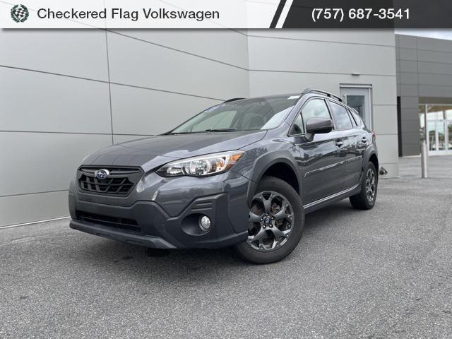 used 2021 Subaru Crosstrek car, priced at $22,890