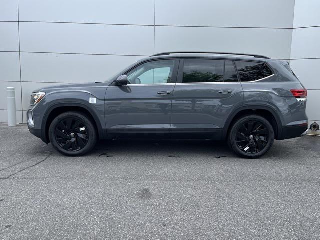 new 2025 Volkswagen Atlas car, priced at $44,423
