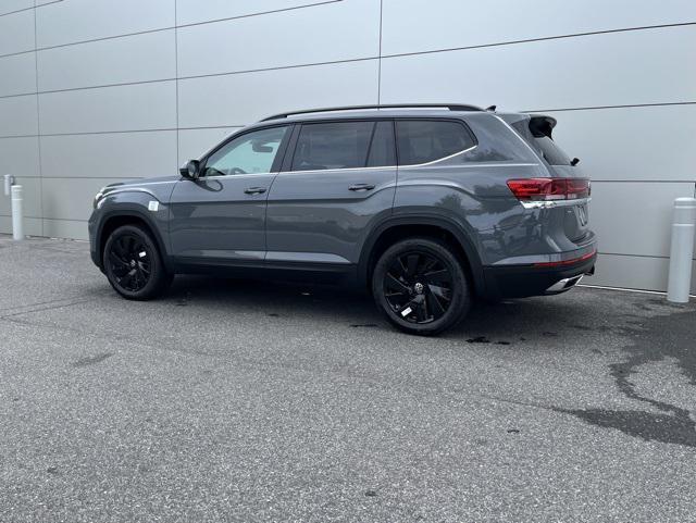 new 2025 Volkswagen Atlas car, priced at $44,423