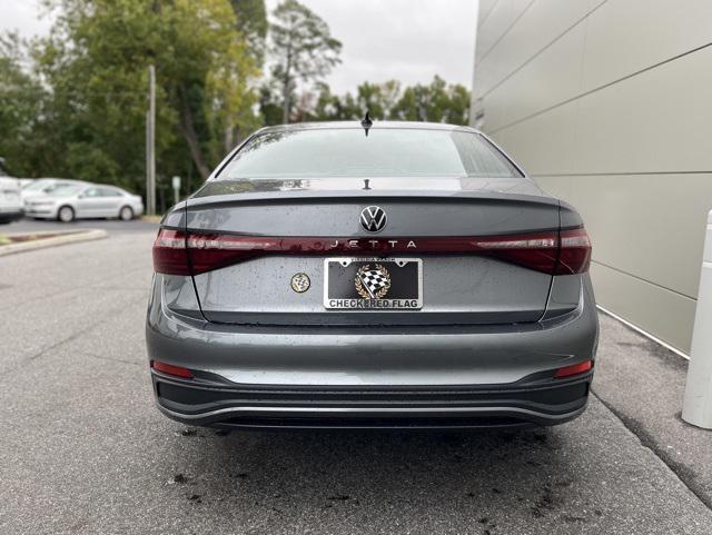 new 2026 Volkswagen Jetta car, priced at $27,578