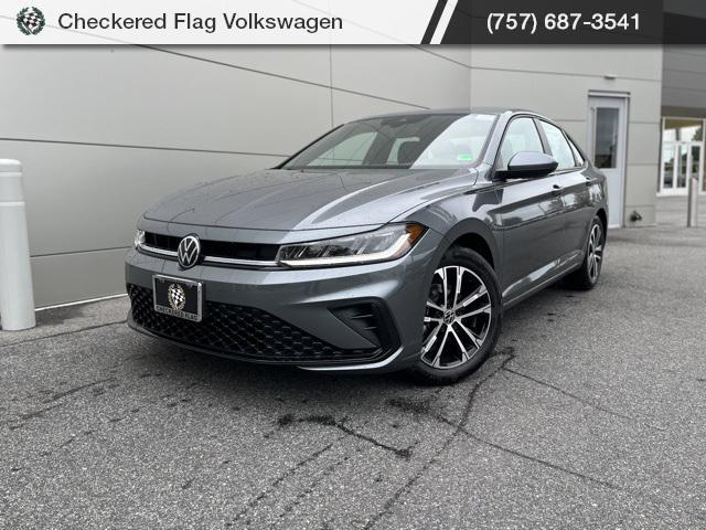 new 2026 Volkswagen Jetta car, priced at $27,578