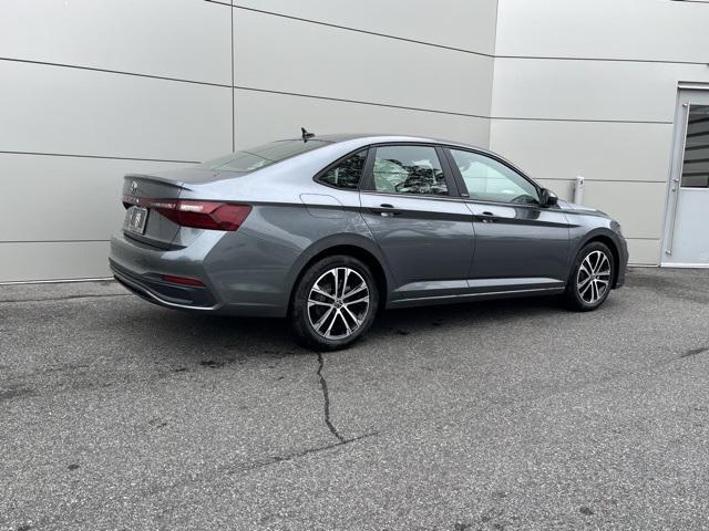 new 2026 Volkswagen Jetta car, priced at $27,578