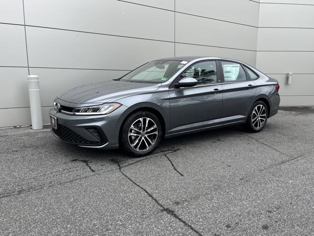 new 2026 Volkswagen Jetta car, priced at $27,578