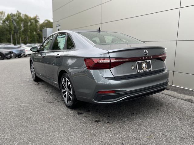 new 2026 Volkswagen Jetta car, priced at $27,578