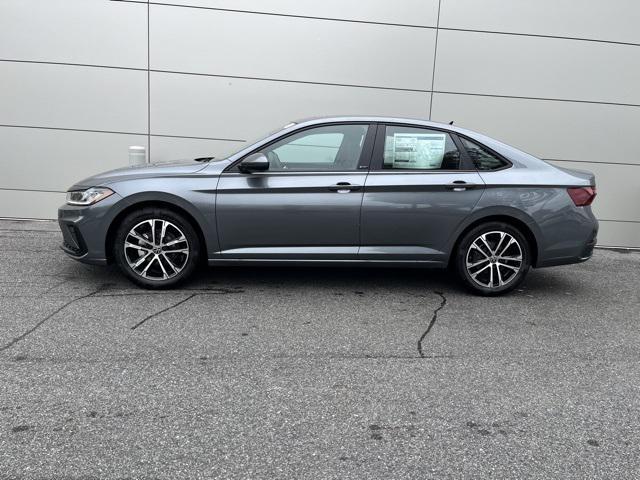 new 2026 Volkswagen Jetta car, priced at $27,578