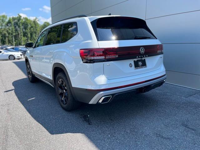 new 2024 Volkswagen Atlas car, priced at $42,405