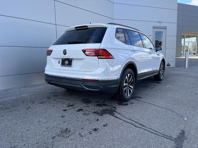 new 2024 Volkswagen Tiguan car, priced at $25,953