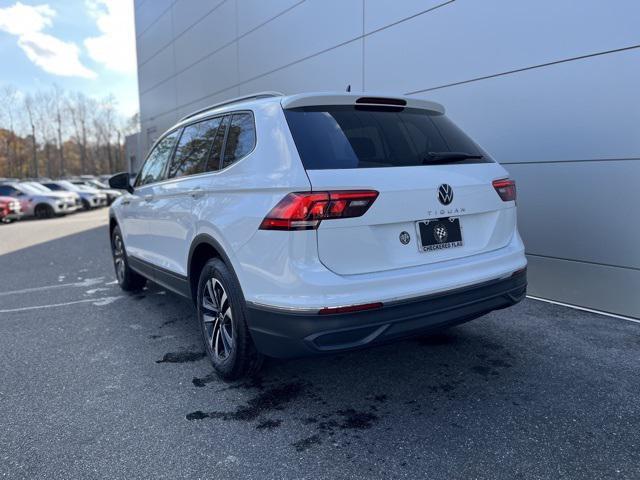 new 2024 Volkswagen Tiguan car, priced at $25,953