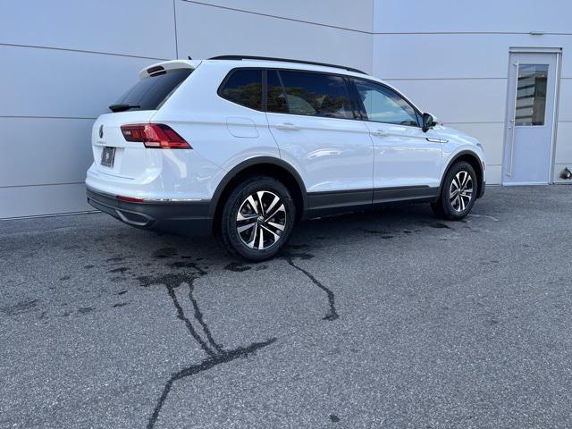 new 2024 Volkswagen Tiguan car, priced at $25,953