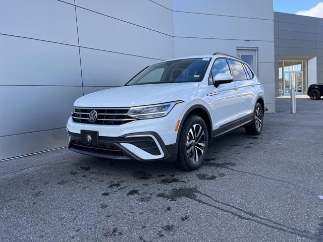 new 2024 Volkswagen Tiguan car, priced at $25,953