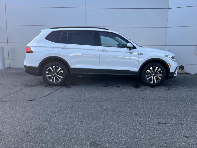 new 2024 Volkswagen Tiguan car, priced at $25,953