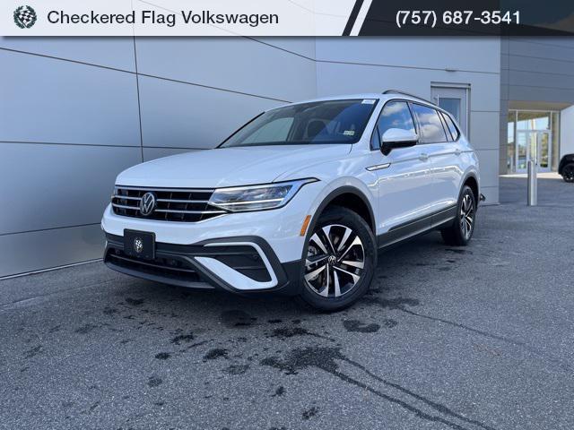 new 2024 Volkswagen Tiguan car, priced at $25,953