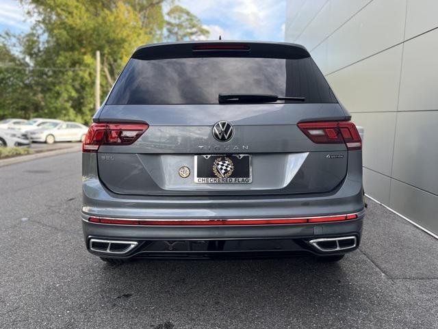 used 2022 Volkswagen Tiguan car, priced at $26,254