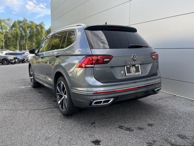 used 2022 Volkswagen Tiguan car, priced at $26,254