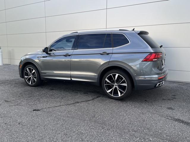 used 2022 Volkswagen Tiguan car, priced at $26,254