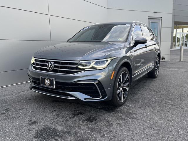used 2022 Volkswagen Tiguan car, priced at $26,254