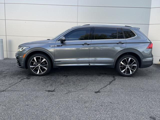 used 2022 Volkswagen Tiguan car, priced at $26,254