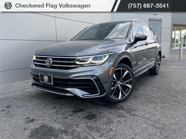 used 2022 Volkswagen Tiguan car, priced at $26,254