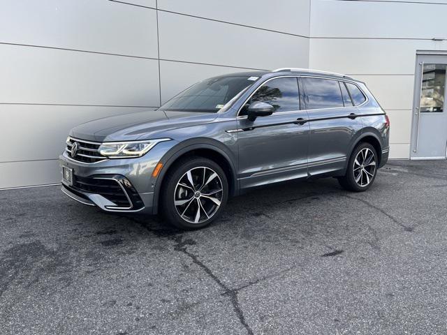 used 2022 Volkswagen Tiguan car, priced at $26,254