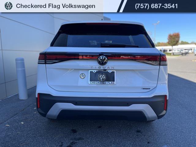 new 2026 Volkswagen Tiguan car, priced at $32,174